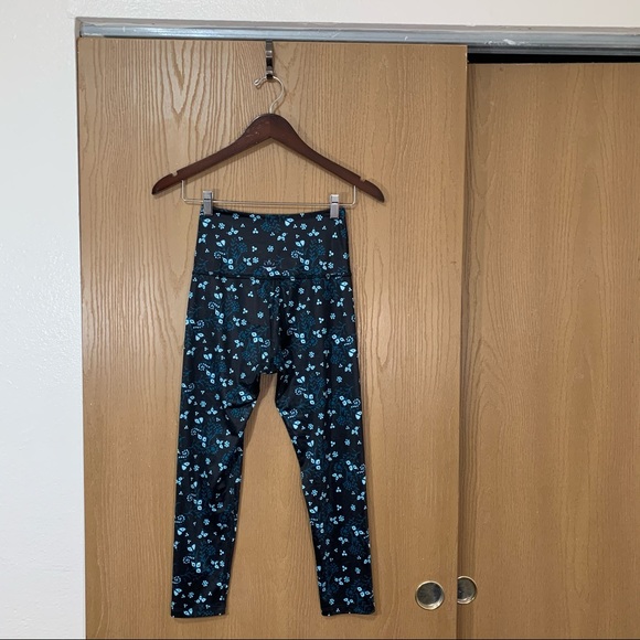 Beyond Yoga Bali Blue Lux High Waisted Leggings - Picture 7 of 10